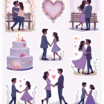 Birthdays & Anniversaries - Sticker Sheet v1